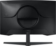 SAMSUNG 27-Inch Odyssey G55C Series QHD 1000R Curved Gaming Monitor, 1ms(MPRT), HDR10, 165Hz, AMD Radeon FreeSync, Eye Care, LS27CG552ENXZA, 2024
