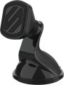 Scosche MMWSM-XCES0 MagicMount Select Magnetic Phone, GPS, or Tablet Suction Cup Car Cell Phone Holder, 360 Degree Adjustable Head, StickGrip Suction Cup Phone Car Mount, Black