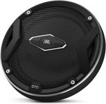 JBL GTO609C 270 Watts 6-1/2″ Premium Car Audio Component Stereo Speaker System with Patented Plus One Woofer-Cone Technology
