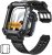 SUPCASE Unicorn Beetle Pro Case with Band for Apple Watch Series 9/8/7 [45mm], [2X Built-in Tempered Glass Screen Protector] Rugged Protective Case with Strap Bands