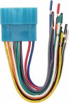Metra 70-1721 Blue Wiring Harness for 1998-2013 Acura/Suzuki/Honda Vehicles, Blue