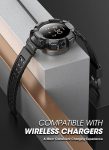 SUPCASE Unicorn Beetle Pro Series Case for Google Pixel Watch/Pixel Watch 2 41mm (2022/2023), Rugged Protective Case with Strap Band (Black)