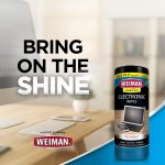 Weiman Disinfecting Electronic Cleaning Wipes, 30 Count