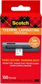 Scotch Thermal Laminating Pouches, 5 Mil Thick for Extra Protection, 2.32 x 3.70-Inches, Business Card Size, 100-Pack (TP5851-100)