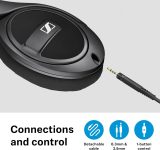 Sennheiser Consumer Audio HD 569 Closed Back Headphone,Black