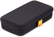EVA Mini Projector Case Soft-Molded Hard-Shell Carry Bag for KODAK Luma 350 Only Portable Projector Shockproof, Dustproof & Water-Resistant Travel Protection Black