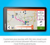 Garmin zūmo® XT2 All-Terrain Motorcycle Navigator, Ultrabright 6″ Sunlight Readable Display, Visual Route Planner, and Ride Summaries