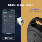 Key Finder Luggage Tracker Works with Apple Find My [Certified, iOS ONLY] A1rTag Alternative, Waterproof, Bluetooth,Lost Mode/Long Battery Life Locate Keys/Handbags/Suitcase/Pets HoloTag (2PACK Black)
