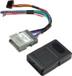Scosche GM2000SWF Factory Stereo Replacement Interface Adapter, Compatible with Select 2000-2013 GM Vehicles, Car Radio Wiring Harness, Retain Steering Wheel Control & OEM Amplifier
