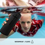 Ultimate Ears MEGABOOM 3 Portable Wireless Bluetooth Speaker (Powerful Sound + Thundering Bass, Bluetooth, Magic Button, Waterproof, Battery 20 Hours) – Night Black, Large