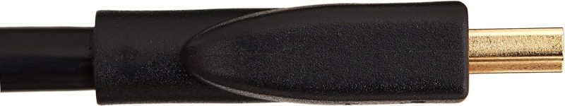 Amazon Basics HDMI Cable, 18Gbps High-Speed, 4K@60Hz, 2160p, Ethernet Ready, 10 Foot, Black