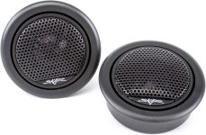 Skar Audio TWS-01 1-Inch 240 Watt Max Power Neodymium Silk Dome Tweeters, Pair