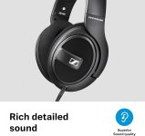 Sennheiser Consumer Audio HD 569 Closed Back Headphone,Black