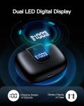 Wireless Earbuds Bluetooth 5.3 Headphones 78Hrs Playtime In-ear Earbuds with Wireless Charging Case LED Power Display Deep Bass Earphones Waterproof Headset with Built-in Mic for Android iOS phone TV