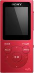 Sony NWE394/R 8GB Walkman MP3 Player (Red)