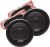 Skar Audio TWS-01 1-Inch 240 Watt Max Power Neodymium Silk Dome Tweeters, Pair