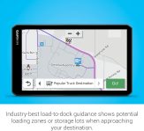 Garmin 010-02313-00 dezl OTR700, 7-inch GPS Truck Navigator, Easy-to-read Touchscreen Display, Custom Truck Routing and Load-to-dock Guidance