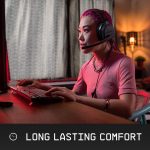 ASTRO Gaming A10 Headset for Xbox One/Nintendo Switch / PS4 / PC and Mac – Wired 3.5mm and Boom Mic by Logitech – Eco-Friendly Packaging – (Green/Black)