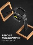 SUPCASE [Unicorn Beetle Pro] Series Case for Galaxy Watch Active 2/Galaxy Watch Active [40mm], Rugged Protective Case with Strap Bands for Galaxy Watch Active/Active 2 [40mm] 2019 Release (Black)