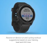 Garmin Forerunner 745, GPS Running Watch, Detailed Training Stats and On-Device Workouts, Essential Smartwatch Functions, Black