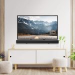 Mounting Dream Soundbar Mount Sound Bar TV Bracket with Holes/Without Holes, Non-Slip Base Holder Extends 3.4″ to 6.1″, Up to 20 LBS, Safe and Easy to Install MD5425