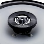 KENWOOD KFC-1666S Car Stereo Speaker 6-1/2″ 2-Way Speakers with Powerful Sound and Easy Installation – Elevate Your Car Audio