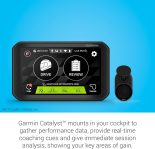 Garmin Catalyst, Driving Performance Optimizer with Real-time Coaching and Immediate Track Session Analysis, for Motorsports and High Performance Driving (010-02345-00) , Black , 6.95 inch