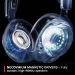 SteelSeries New Arctis Nova 7X Multi-Platform Gaming & Mobile Headset — Nova Acoustic System — Simultaneous Wireless 2.4GHz + Bluetooth — 38Hr Battery — USB-C — Xbox, PC, PS, Switch, Mobile