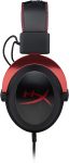 HyperX Cloud II – Gaming Headset, 7.1 Surround Sound, Memory Foam Ear Pads, Durable Aluminum Frame, Detachable Microphone, Works with PC, PS5, PS4, Xbox Series X|S, Xbox One – Red