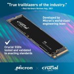 Crucial P3 1TB PCIe Gen3 3D NAND NVMe M.2 SSD, up to 3500MB/s – CT1000P3SSD8