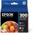 EPSON 200 DURABrite Ultra Ink Standard Capacity Black & Color Cartridge Combo Pack (T200120-BCS) Works with WorkForce WF-2520, WF-2530, WF-2540, Expression XP-200, XP-300, XP-310, XP-400, XP-410