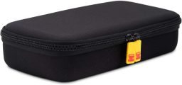 EVA Mini Projector Case Soft-Molded Hard-Shell Carry Bag for KODAK Luma 350 Only Portable Projector Shockproof, Dustproof & Water-Resistant Travel Protection Black