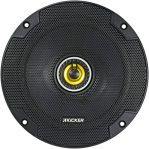 Pair Kicker 46CSC654 CSC65 6.5″ 6-1/2″ 600 Watt 4-Ohm Car Audio Coaxial Speakers