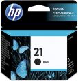 HP 21 Black Ink Cartridge | Works with HP DeskJet D1300, D1400, D1500, D2300, D2400, F300, F2100, F2200, F4100, 3900; OfficeJet J3600, 4300; PSC 1410; Fax 1250, 3180 Series | C9351AN
