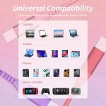 USB C to USB C Cable, USB C Charger Cable (60W 3Pack 6ft), Fast Charging Cable for iPhone 15/15 Plus/15 Pro/15 Pro Max, USB C Cable Compatible with Laptops/Tablets/Switches/Phones/Game Consoles etc