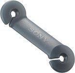 Sony MDREX155AP in-Ear Earbud Headphones/Headset with mic for Phone Call, Black (MDR-EX155AP/B)