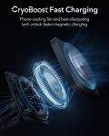 ESR for MagSafe Car Mount Charger Set with CryoBoost, Magnetic Wireless Car Charger Compatible with MagSafe Car Charger, for iPhone 15/14/13/12 with 36W QC 3.0 Fast Car Charger, Phone Cooling Tech
