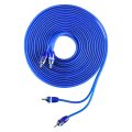 Skar Audio 17-Foot 2-Channel Twisted Pair RCA Interconnect Cable – SKAR2CH-RCA17