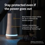 SimpliSafe 5 Piece Wireless Home Security System – Optional 24/7 Professional Monitoring – No Contract – Compatible with Alexa and Google Assistant,White