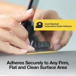 Scosche MAGDMB MagicMount Magnetic Car Phone Mount – Secure and Convenient Dashboard Phone Holder with 360° Adjustable Magnet Head – Universal and Compatible with IPhone, Samsung, and All Devices