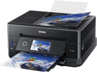Epson Expression Premium XP-7100 Wireless Color Photo Printer with ADF, Scanner and Copier, Black, Small