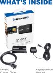 SiriusXM SXV300V1 Satellite Radio Vehicle Tuner – Add to Any SiriusXM-Ready Car Stereo