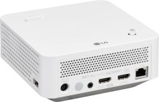 LG CineBeam PF510Q Portable Full HD (1920 x 1080) LED Smart Projector, Airplay 2 and Screen Share support, Bluetooth Audio Dual Out