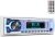 Pyle Marine Bluetooth Stereo Radio – 12v Single DIN Style Boat In dash Radio Receiver System with Built-in Mic, Digital LCD, RCA, MP3, USB, SD, AM FM Radio – Remote Control – PLMRB29W (White)