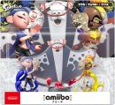 Splatoon Deep Cut Amiibo Set (Shiver, Frye, & Big Man) Triple Amiibo Pack – Nintendo Switch