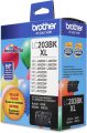 Brother Ink Refills, Black (LC2032PKS)