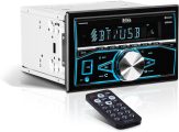 BOSS Audio Systems 820BRGB Multimedia Car Stereo – Double Din, Bluetooth Audio and Hands-Free Calling, MP3 Player, USB Port, AUX Input, AM/FM Radio Receiver, No CD/DVD, Multi Color Illumination