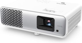 BenQ HT2060 1080p HDR LED Home Theater Projector | DCI-P3 & Rec.709 Wide Color Gamut | 8.3ms 120hz | Vertical Lens Shift | 2D Keystone | 1.3x Zoom | S/PDIF | HDMI 2.0 | Built-in 5Wx2 Speakers | 3D