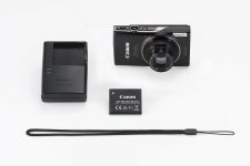 Canon PowerShot ELPH 360 Digital Camera w/ 12x Optical Zoom and Image Stabilization – Wi-Fi & NFC Enabled (Black)