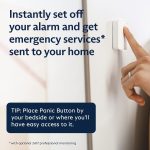 SimpliSafe Panic Button – Built-in Silent Panic Feature – Compatible with SimpliSafe Home Security System – Latest Gen